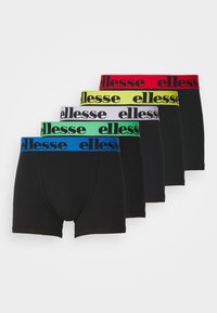 NURRA 5 PACK - Boxershorts - black
