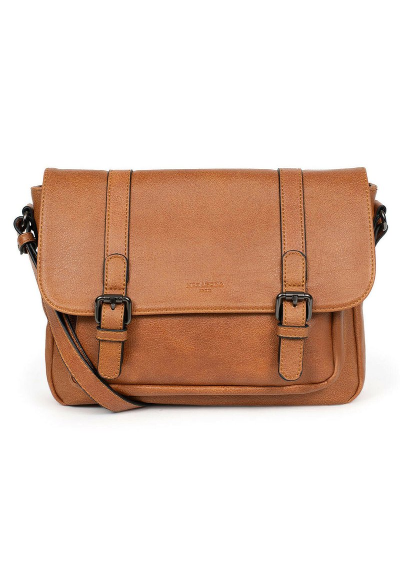 Hexagona GRACIEUSE - Borsa a tracolla - brown