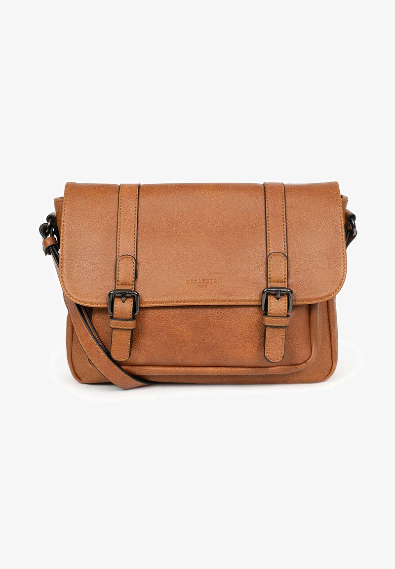 Hexagona GRACIEUSE - Borsa a tracolla - brown