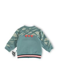 sigikid DINO WORLD
 - Felpa con zip - grün