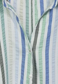 Cecil SEERSUCKER - Overhemdblouse - grün