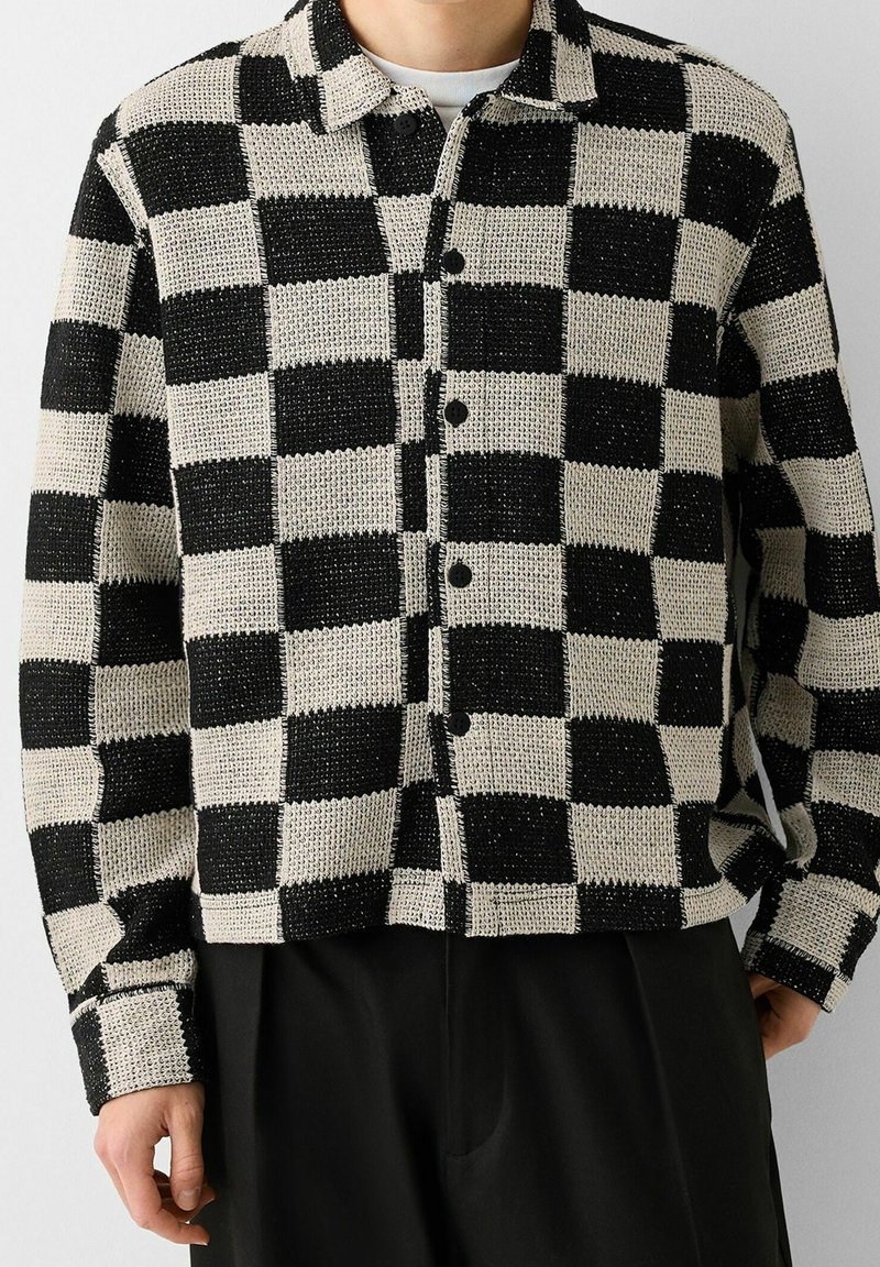 Bershka Kofta - black