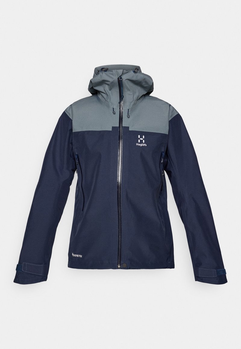 Haglöfs Hardshell-jas blauw Haglöfs Hardshell-jas blauw