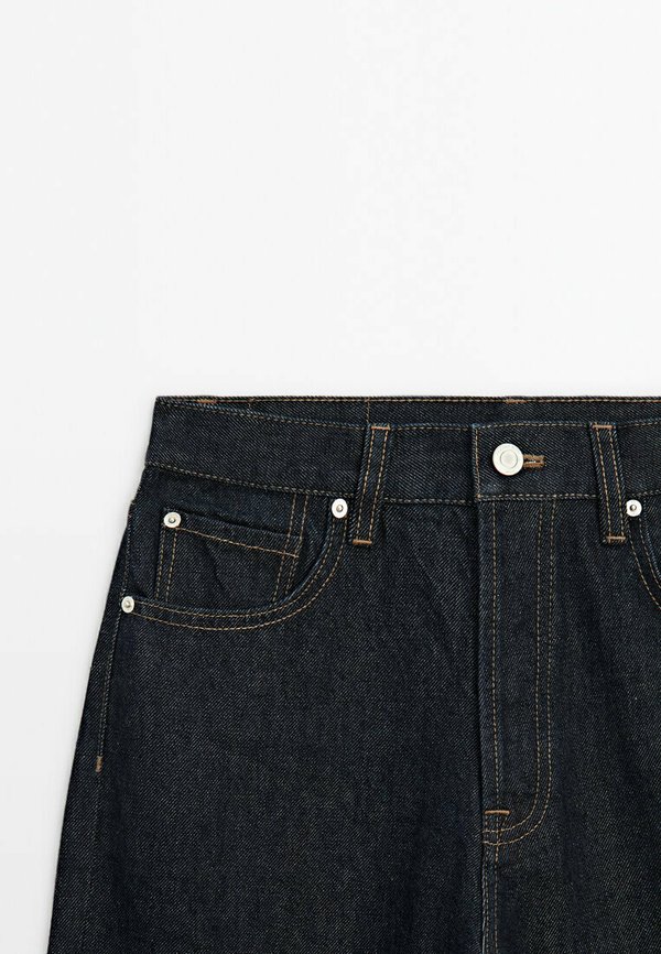 FADED STRAIGHT-LEG HIGH-WAIST - Straight leg jeans2