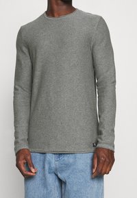 TOM TAILOR DENIM Strickpullover - grey