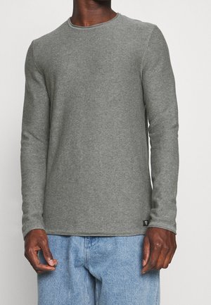 TOM TAILOR DENIM Strickpullover - grey
