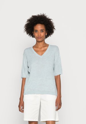 V TEE - T-shirt basic - soft peacock