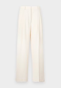 ENZO CLASSIC - Auduma bikses - ivory shade