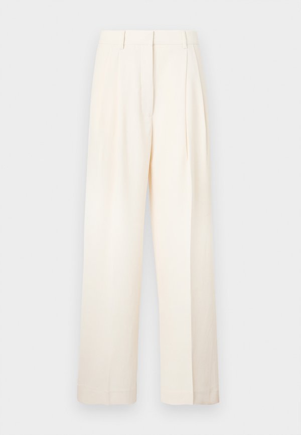ENZO CLASSIC - Trousers - ivory shade2