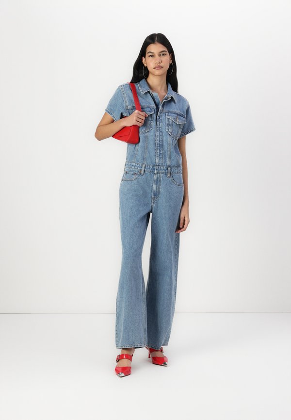 Denim Jumpsuit - Jumpsuit - medium wash2