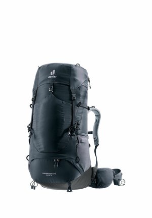 TREKKING AIRCONTACT LITE - Trekkingrucksack - schwarz