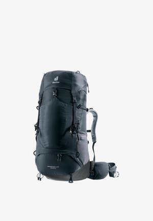 Deuter TREKKING AIRCONTACT LITE - Hiking rucksack - schwarz
