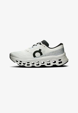 On, CLOUDMONSTER 3 - Road running shoes - white white