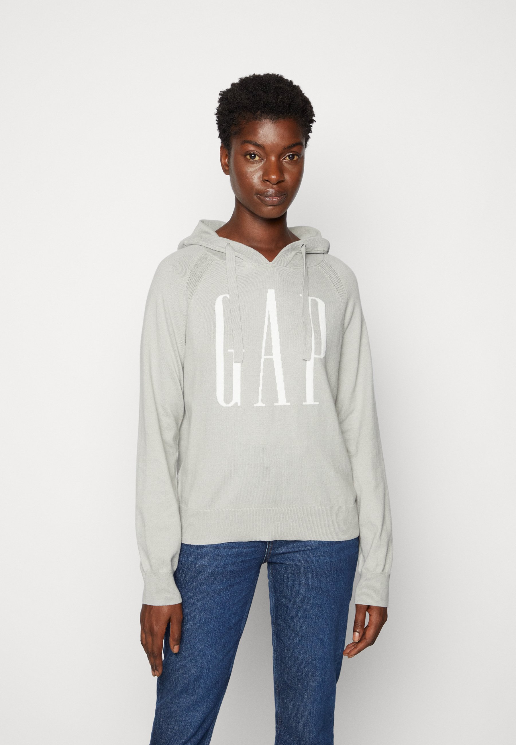 gray hoodie gap