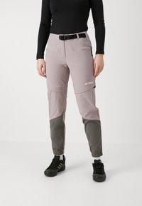 Adidas Terrex UTILITAS - Pantalons outdoor - preloved fig