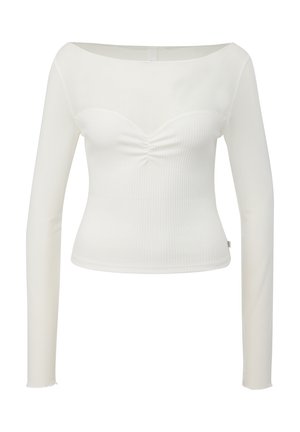 QS Bluse - creme