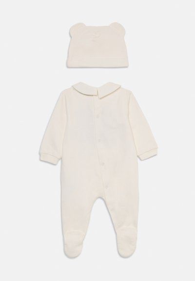 MOSCHINO BABY GROW HAT UNISEX SET - Hoed - cloud