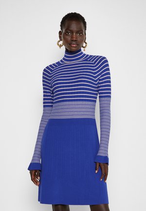 SCHIUMA - Jumper dress - cornflower blue