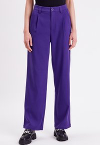 Cache Cache BREITE GERADE GESCHNITTENE - Bukser - violet
