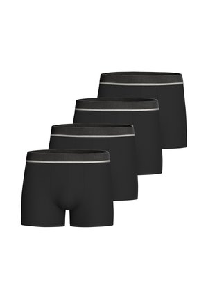 4 PACK - Trunks - black p p