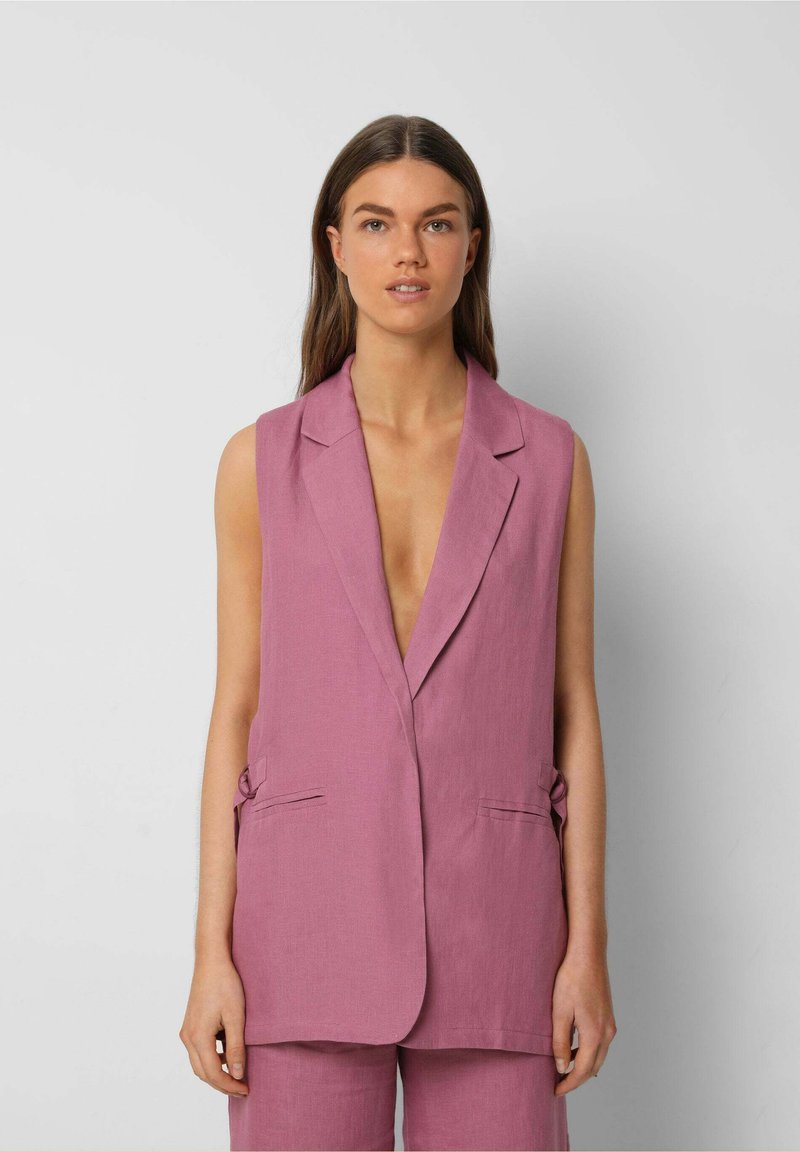 Damen Leichte Jacken | Scalpers DYE Weste pink - AI41967 Damen Leichte Jacken | Scalpers DYE Weste pink - AI41967