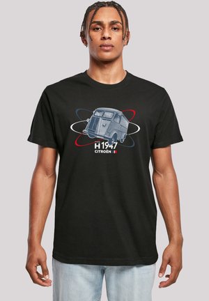 CITROEN TYPE H 1947 - Print T-shirt - schwarz