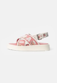 Não selecionado, pink