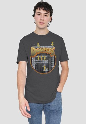 JIM HENSON FRAGGLE ROCK DOOZERS CONSTRUCTION - T-Shirt print - anthracite