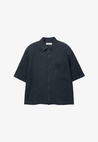 Unausgewählt, dark blue