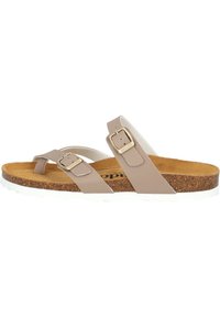 Unselected, beige matt