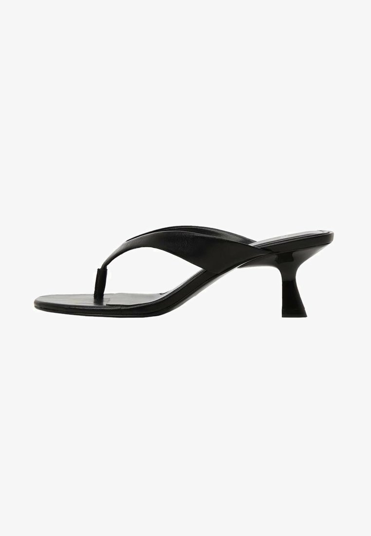 Mango T-sandali - black
