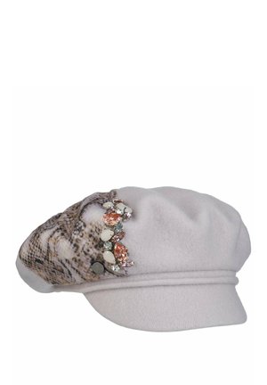 Lierys SNAKE AND STONES BALLON - Beanie - grau