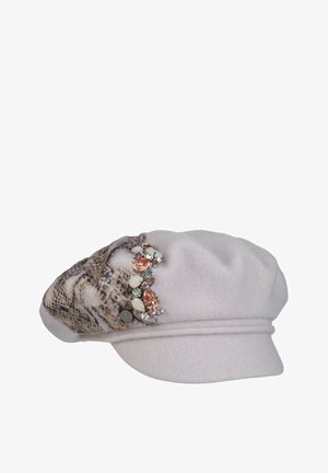 Lierys SNAKE AND STONES BALLON - Beanie - grau