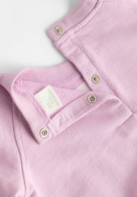 Next 2 PIECE WIDE LEG SET- REGULAR FIT - Bluză de molton - lilac purple flower  stripe