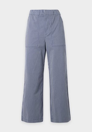 GAP, EASY WIDE LEG - Παντελόνι - blue