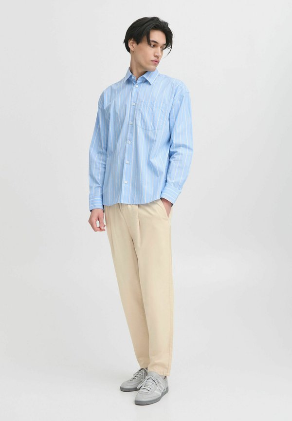 CFHAAKAN COTTON RELAXED FIT - Trousers - rainy day2