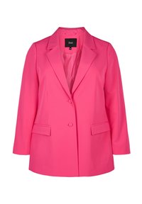 Zizzi Kratka jakna - pink yarrow