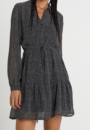 Skjortklänning - black