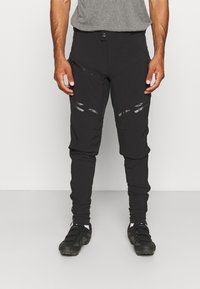 Vaude MENS VIRT PANTS - Auduma bikses - black