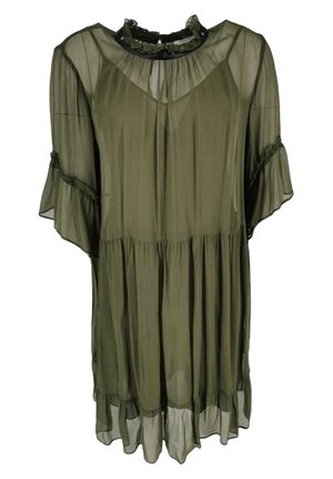 Denní šaty - khaki