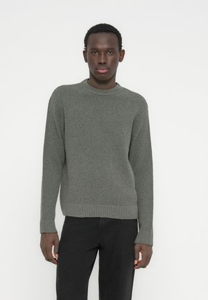 JORNORREBRO CATSKILLS CREW NECK - Pulover - olive night