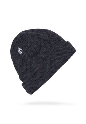 Volcom, BEANIE FULL STONE - Bonnet - charcoal heather