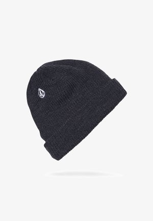 Volcom, BEANIE FULL STONE - Bonnet - charcoal heather
