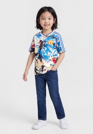 MANCHESTER UNITED STONE ROSES UNISEX - Klubruházat - multi-coloured