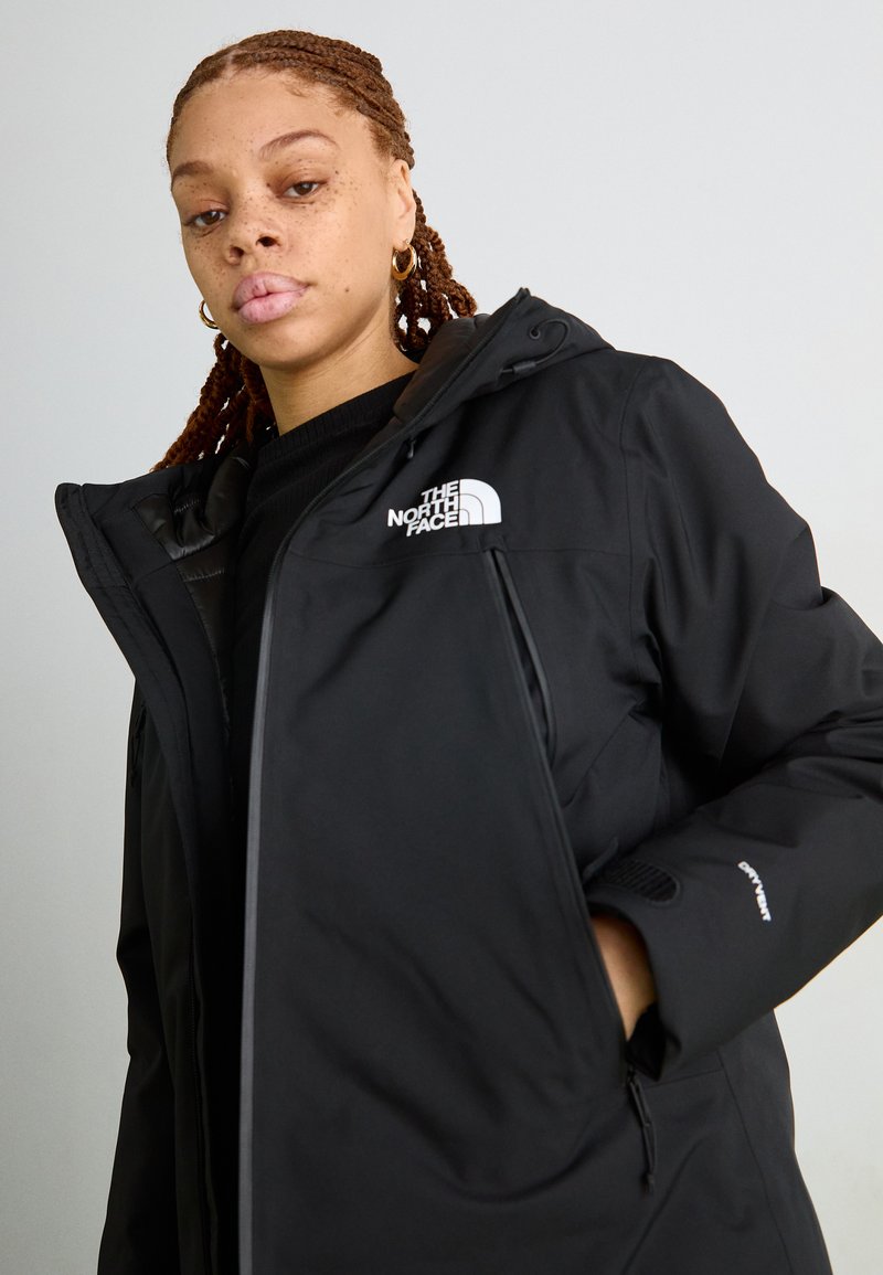 doudoune the north face noir
