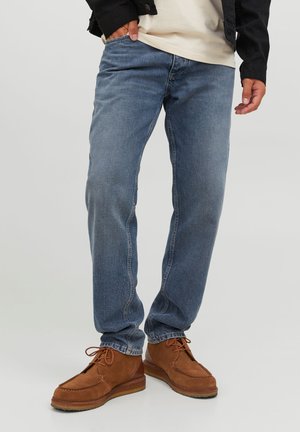 Jack & Jones JJIMIKE JJCOLE - Jean droit - blue denim