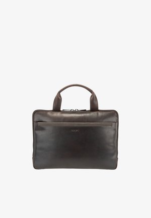 JOOP!, ANCONA SAMU BRIEFBAG SHZ - Borsa porta PC - darkbrown