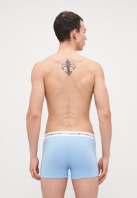 Tommy Hilfiger SIGNATURE TRUNK 7 PACK - Calzoncillos - orange/blue/black/petrol/bordeaux/light blue/grey