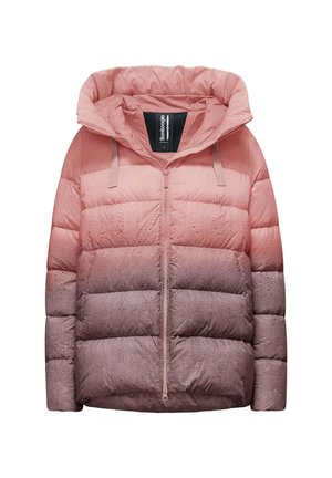 ROME  DEGRADÉ PRINT - Piumino - blush pink