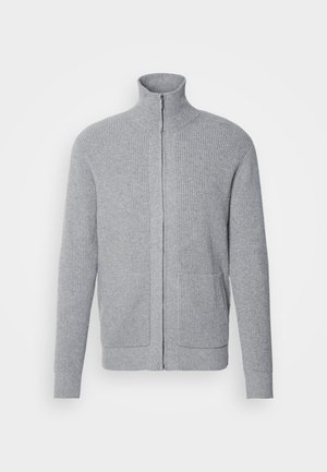 INDICODE JEANS Cardigan - grey mix